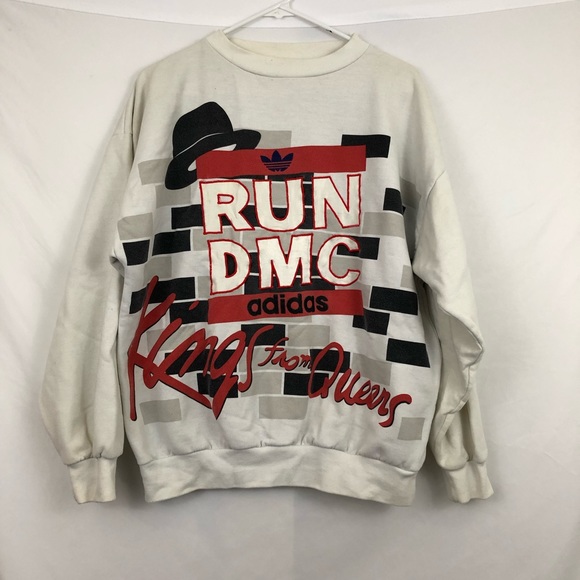 Adidas RUN DMC Vintage 80’s Sweatshirt! - Picture 3 of 6